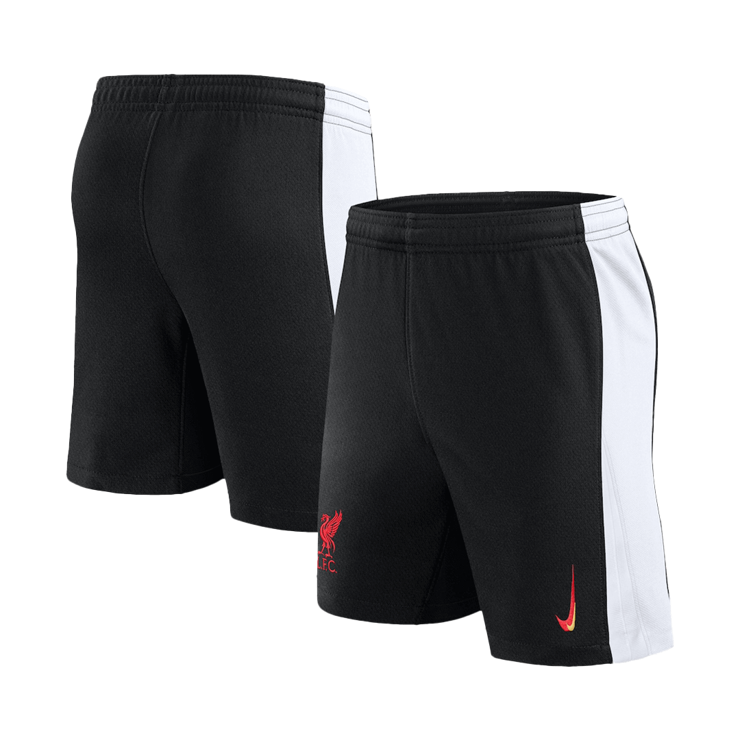 Liverpool Soccer Shorts Custom Third Away