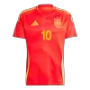 Spain Jersey Custom LAMINE YAMAL #10 Soccer Jersey Home 2024 - bestsoccerstore