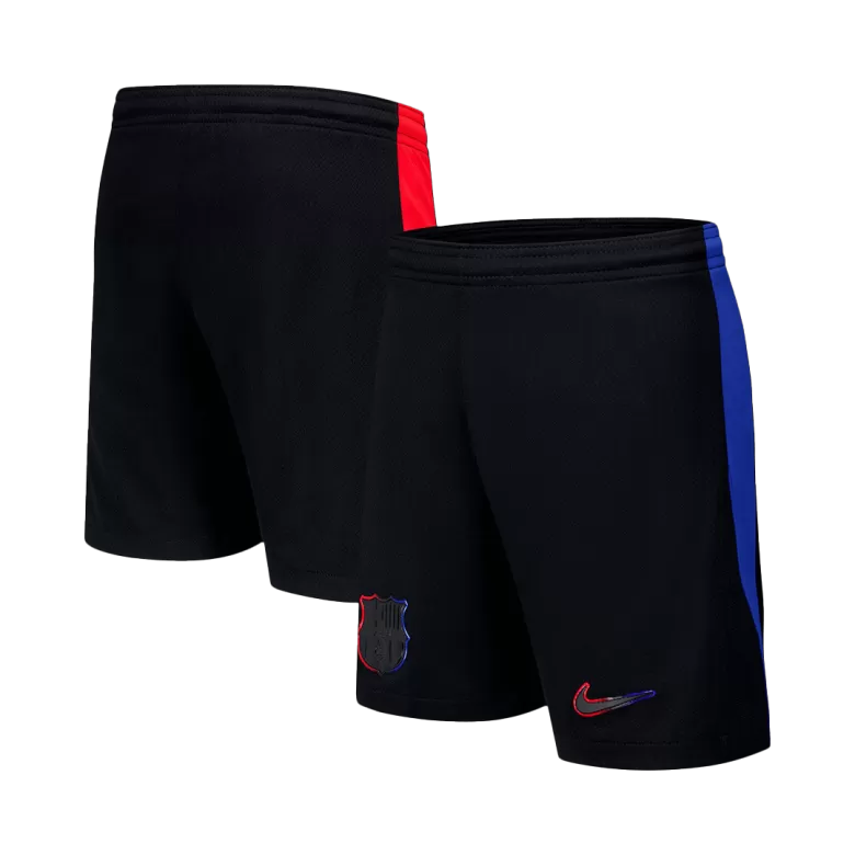 Barcelona Soccer Shorts Custom Away 2024/25 - bestsoccerstore