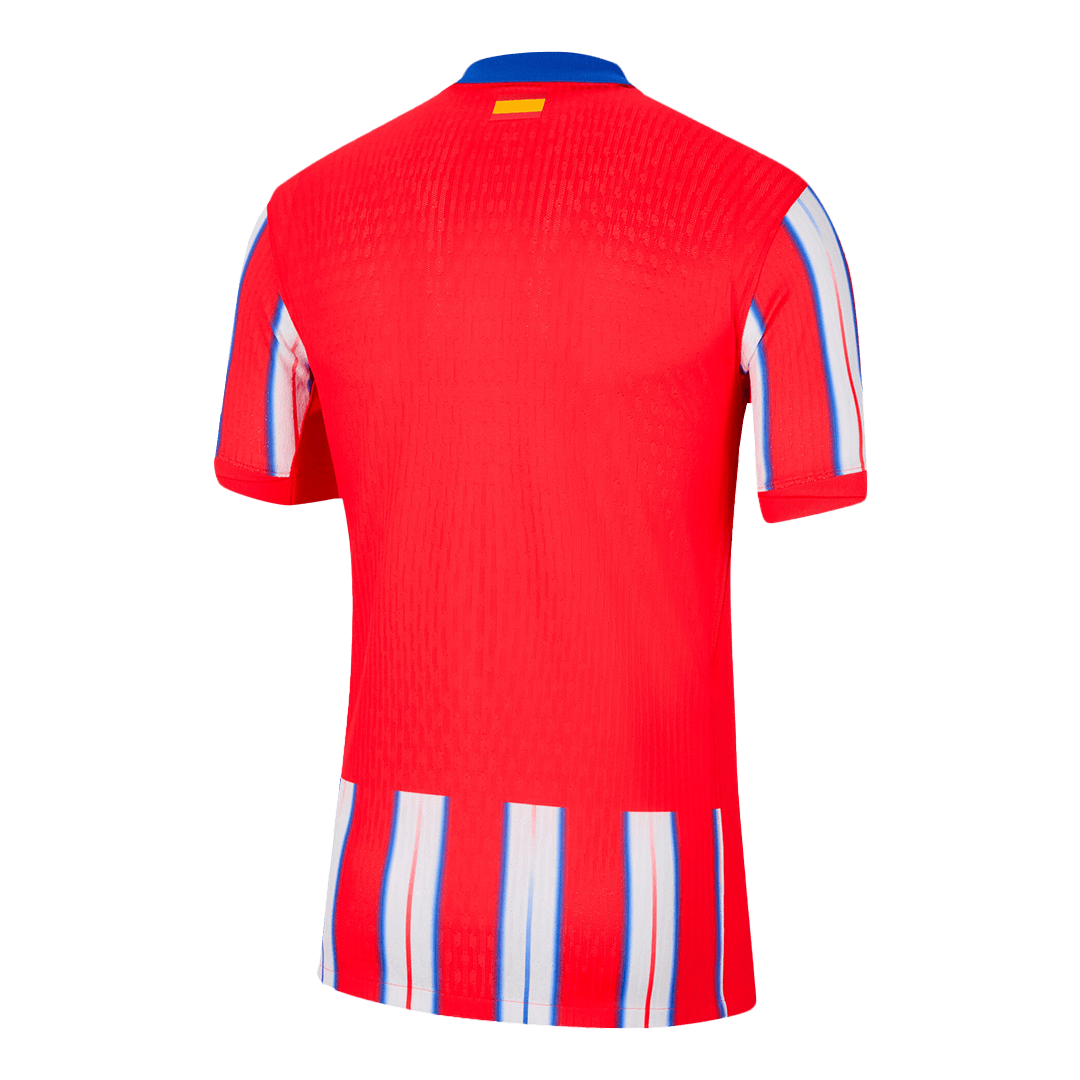 Atletico Madrid Home Custom Player Version Soccer Jersey
