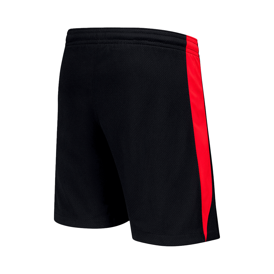 Barcelona Soccer Shorts Custom Away