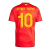 Spain Jersey Custom LAMINE YAMAL #10 Soccer Jersey Home 2024 - bestsoccerstore