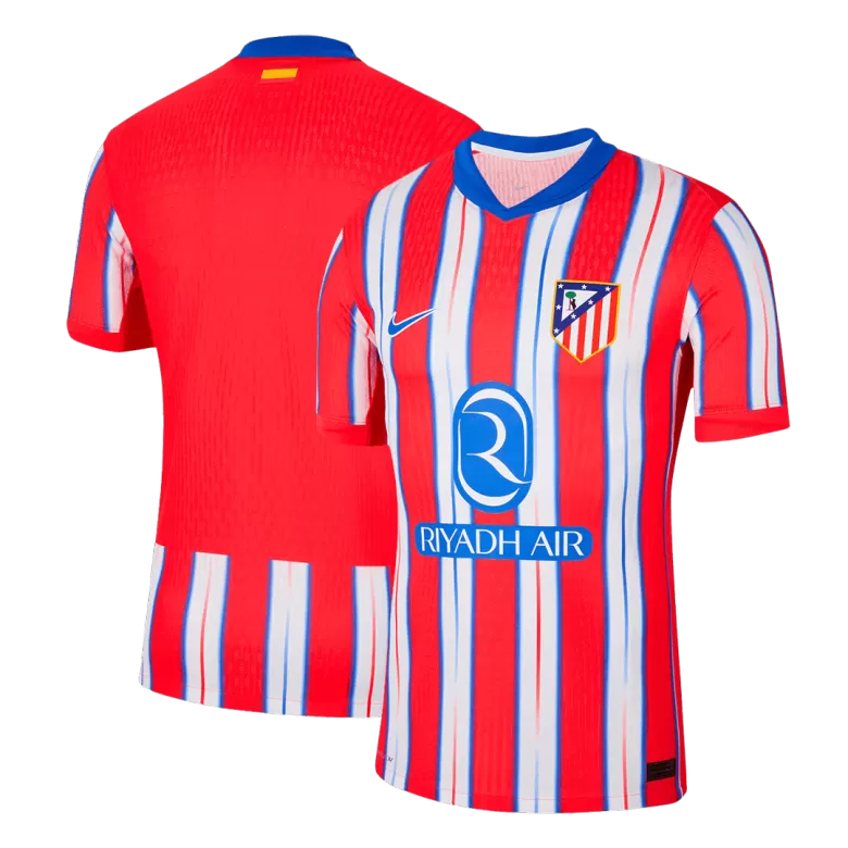 Authentic Soccer Jersey Atletico Madrid Home Shirt 2024/25 - bestsoccerstore