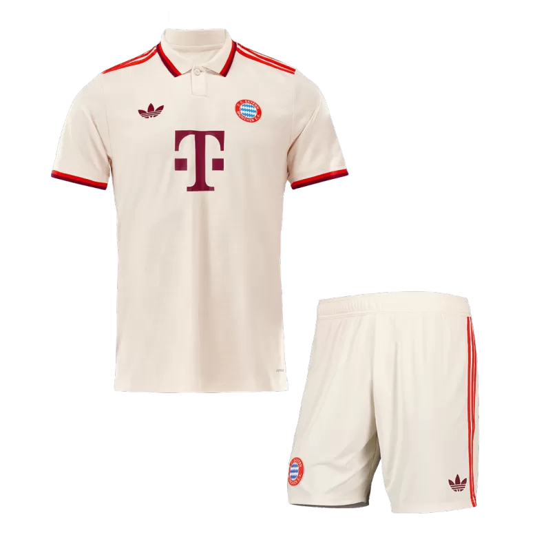 Bayern Munich Third Away Soccer Uniform Kits 2024/25 UCL - bestsoccerstore