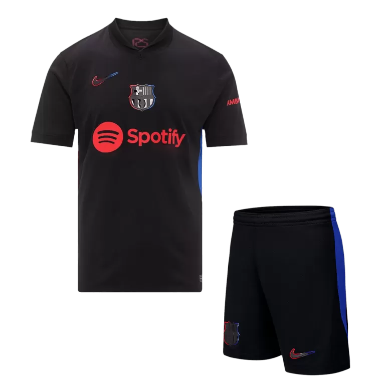 Barcelona Away Soccer Uniform Kits 2024/25 - bestsoccerstore