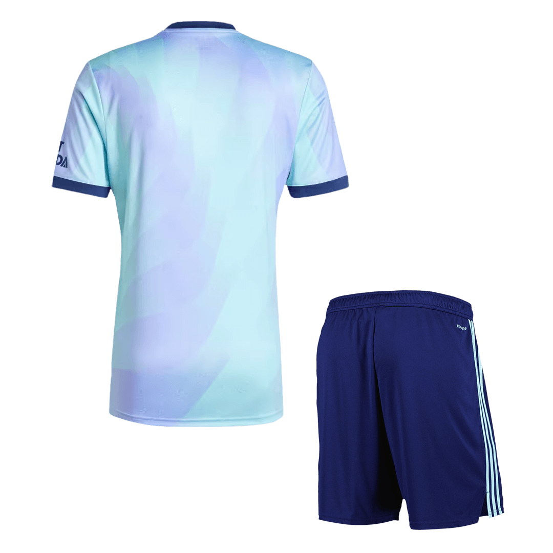 Arsenal Third Away Soccer Uniform Kits