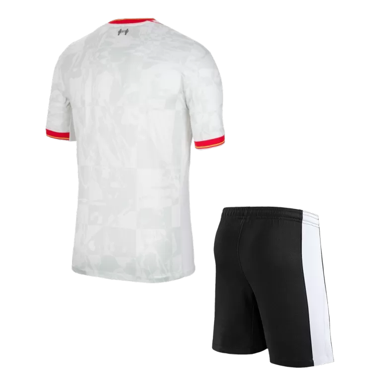 Liverpool Third Away Soccer Uniform Kits 2024/25 - bestsoccerstore