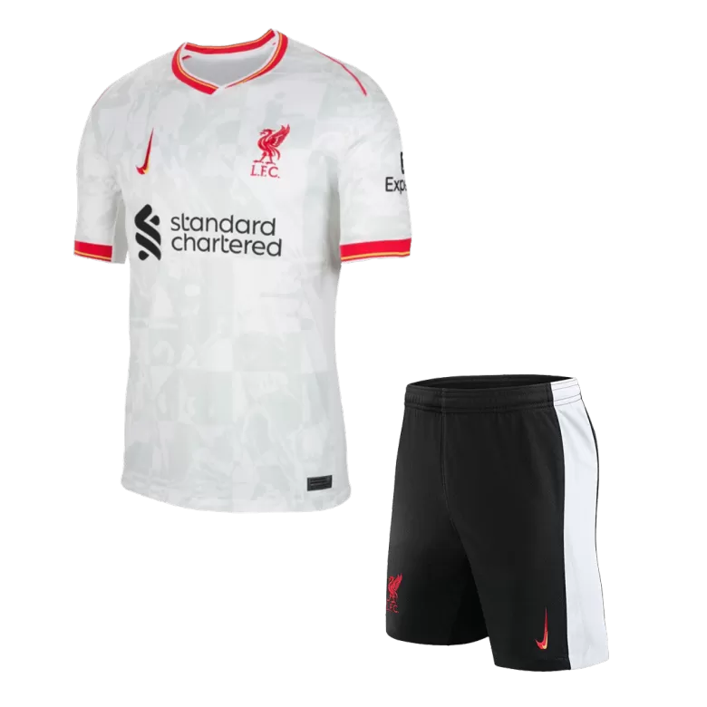 Liverpool Third Away Soccer Uniform Kits 2024/25 - bestsoccerstore