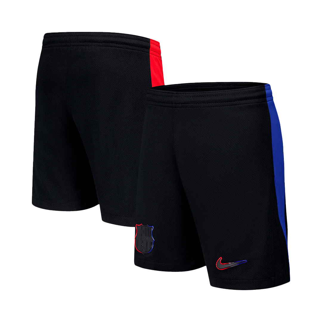 Barcelona Away Soccer Uniform Kits - Spotify Logo Without Text - bestsoccerstore