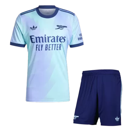 Arsenal Third Away Soccer Uniform Kits 2024/25 - bestsoccerstore