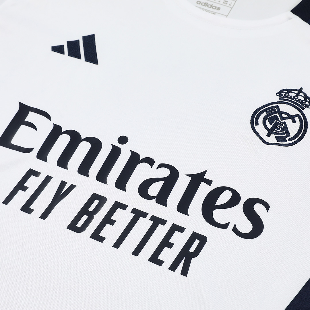 Real Madrid Pre-Match Soccer Uniform Kits - bestsoccerstore