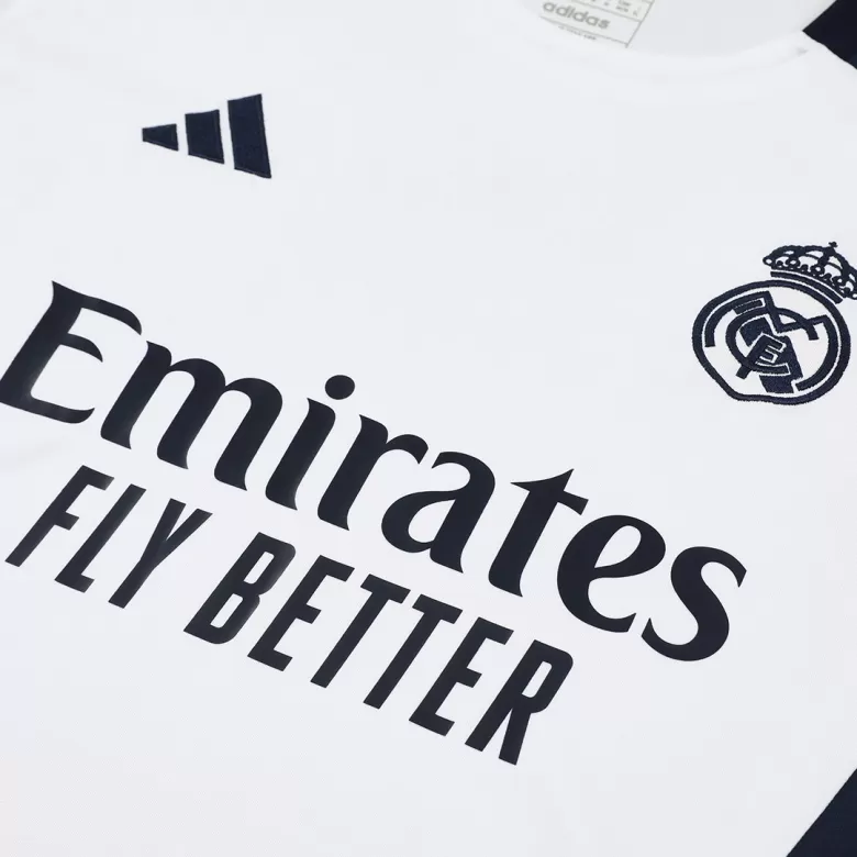 Real Madrid Pre-Match Soccer Jersey Kit(Jersey+Shorts) 2024/25 - bestsoccerstore