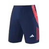 Manchester United Pre-Match Soccer Shorts 2024/25 - bestsoccerstore