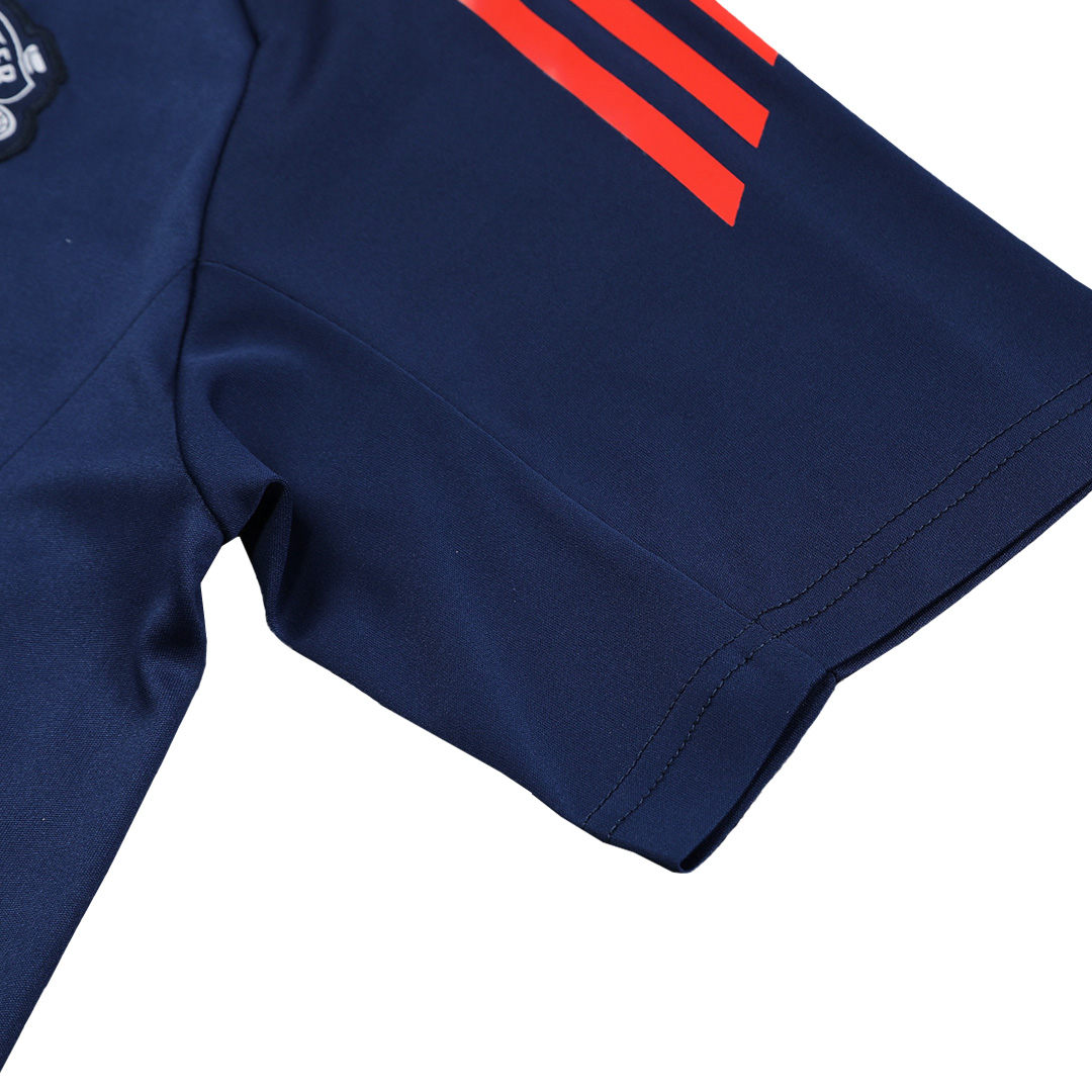 Manchester United Pre-Match Soccer Uniform Kits - bestsoccerstore
