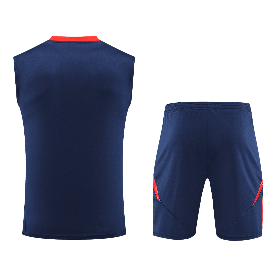 Manchester United Pre-Match Soccer Uniform Kits