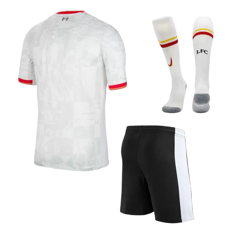 Liverpool Third Away Custom Full Soccer Kit 2024/25 - bestsoccerstore