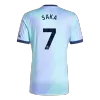 Arsenal Jersey Custom SAKA #7 Soccer Jersey Third Away 2024/25 - bestsoccerstore
