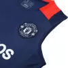 Manchester United Pre-Match Training Vest 2024/25 Navy - bestsoccerstore