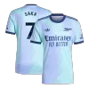 Arsenal Jersey Custom SAKA #7 Soccer Jersey Third Away 2024/25 - bestsoccerstore