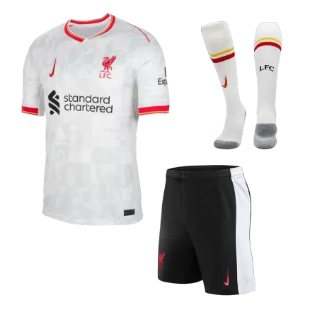 Liverpool Third Away Custom Full Soccer Kit 2024/25 - bestsoccerstore