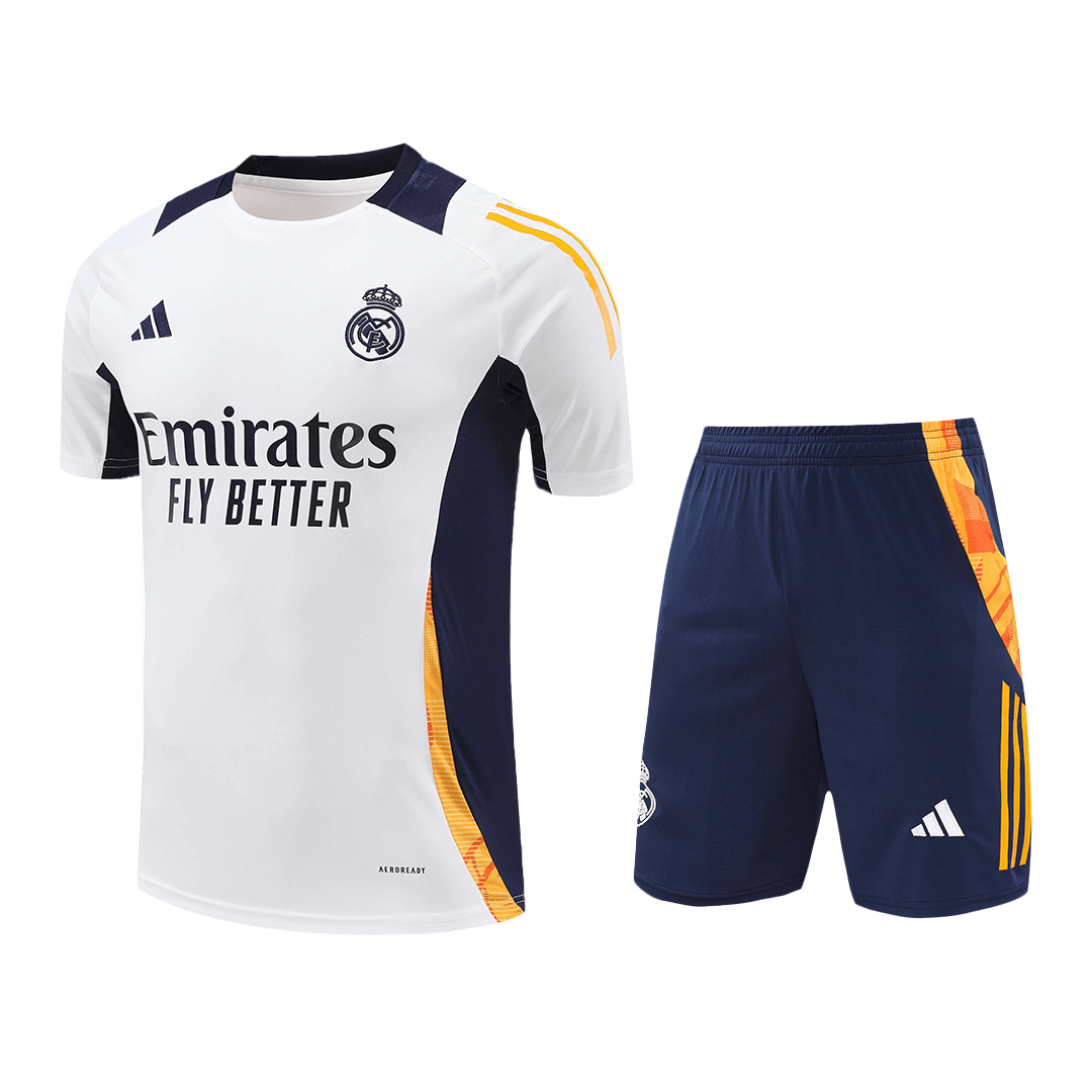 Real Madrid Pre-Match Soccer Uniform Kits