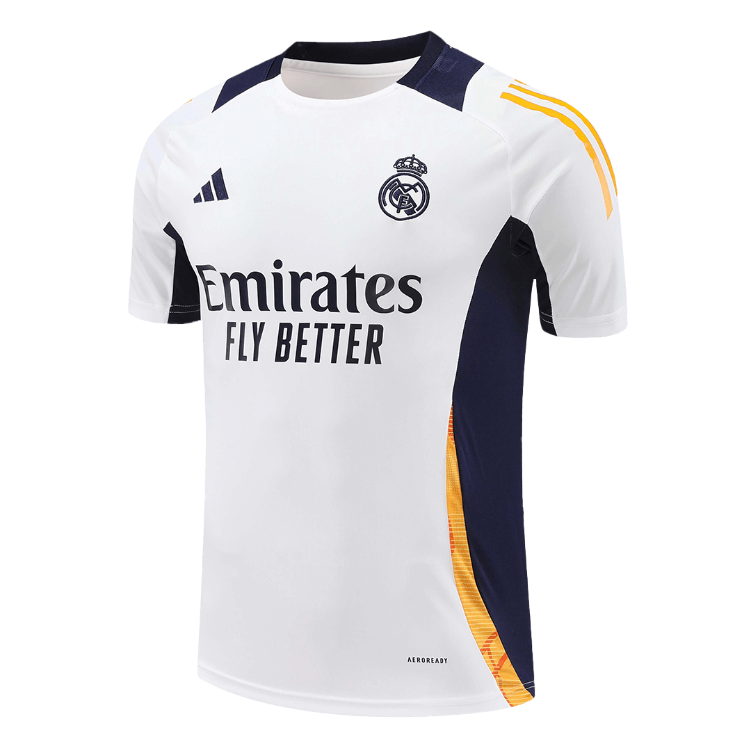 Real Madrid Jersey Pre-Match Soccer Jersey