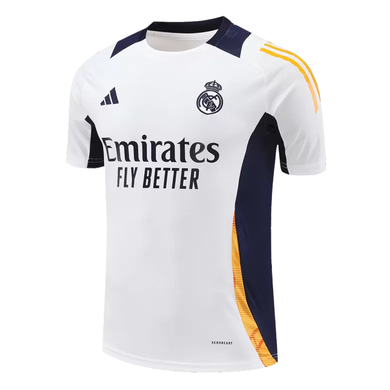 Real Madrid Jersey Pre-Match Soccer Jersey 2024/25 - bestsoccerstore