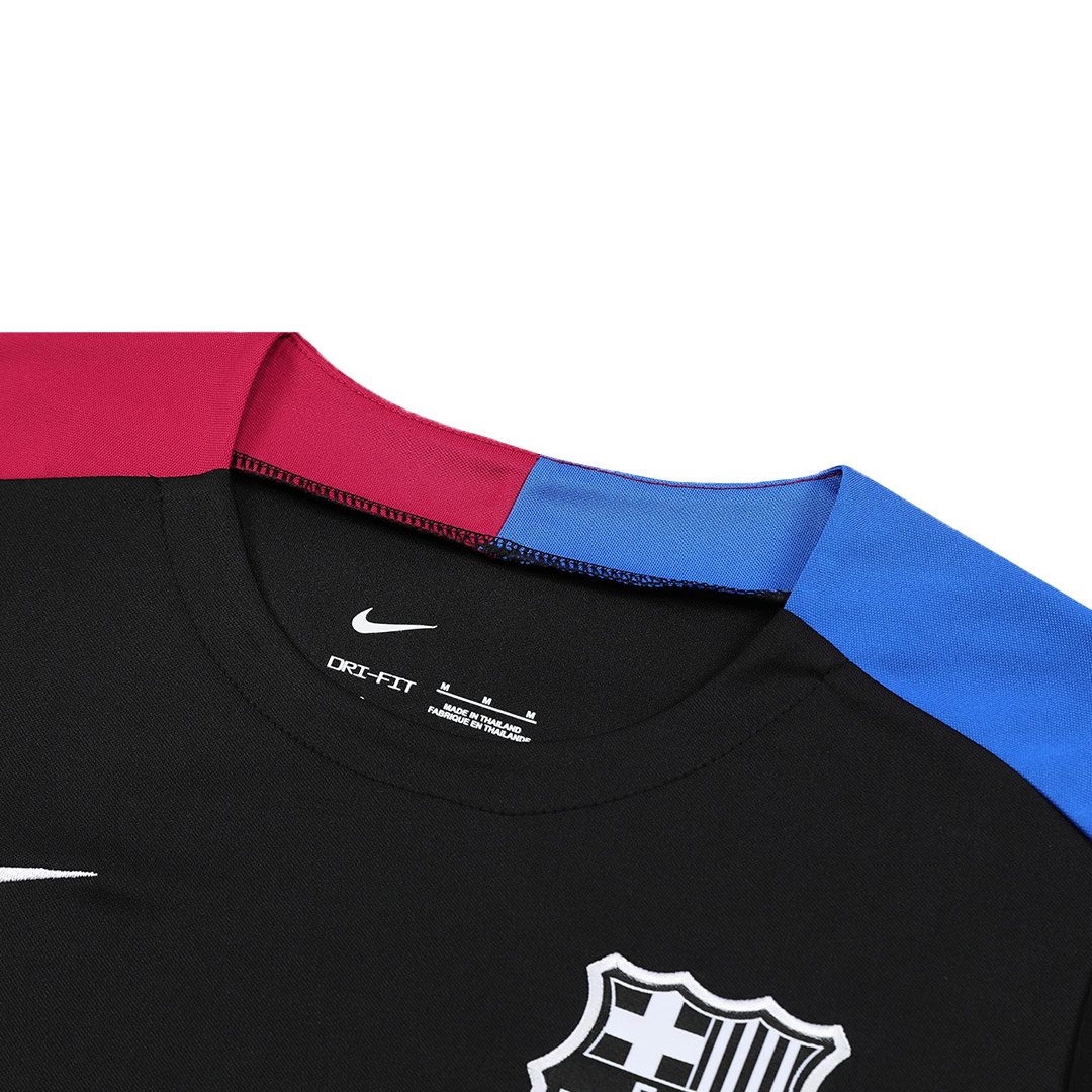 Barcelona Pre-Match Soccer Uniform Kits