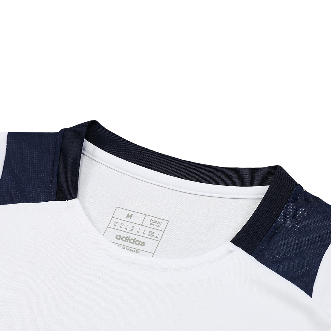 Real Madrid Jersey Pre-Match Soccer Jersey