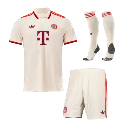 Bayern Munich Third Away Custom Full Soccer Kit 2024/25 - UCL - bestsoccerstore