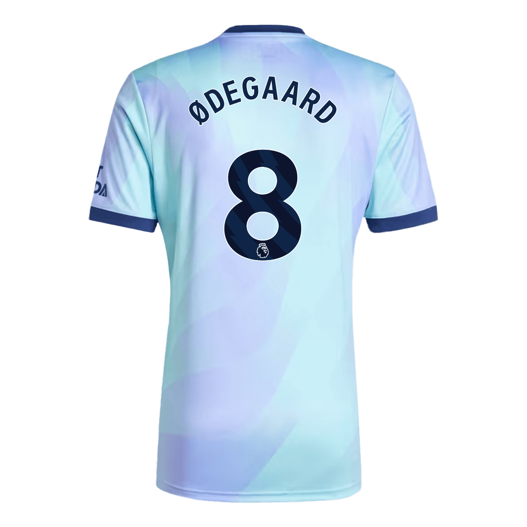 Arsenal Jersey Custom ØDEGAARD #8 Soccer Jersey Third Away