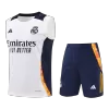 Real Madrid Pre-Match Soccer Jersey Vest Kit(Jersey+Shorts) 2024/25 - bestsoccerstore