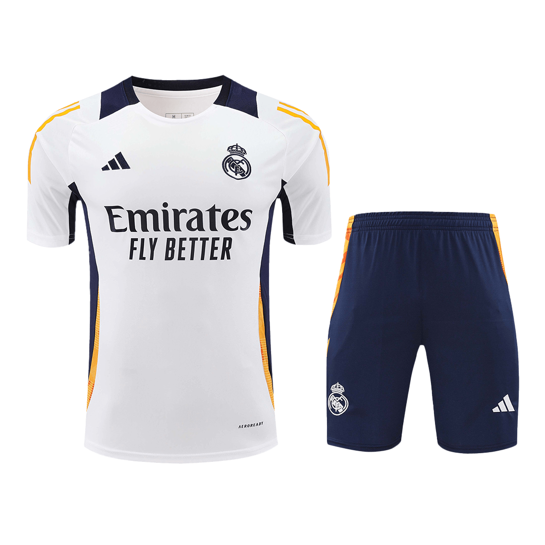 Real Madrid Pre-Match Soccer Uniform Kits - bestsoccerstore