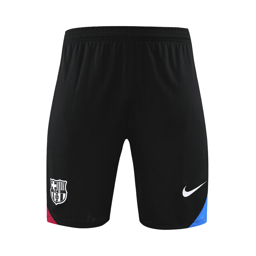 Barcelona Pre-Match Soccer Shorts - bestsoccerstore