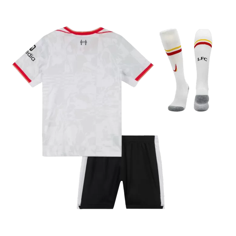 Kids Liverpool Custom Third Away Full Soccer Kits
2024/25 - bestsoccerstore