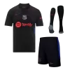Barcelona Away Custom Full Soccer Kit 2024/25 - bestsoccerstore