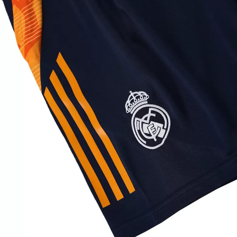 Real Madrid Pre-Match Soccer Jersey Vest Kit(Jersey+Shorts) 2024/25 - bestsoccerstore