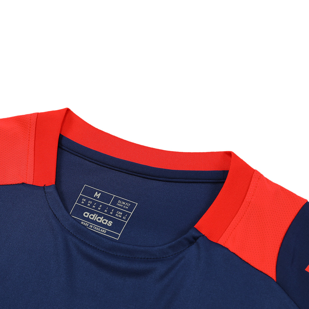 Manchester United Pre-Match Soccer Uniform Kits - bestsoccerstore