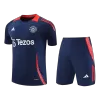 Manchester United Pre-Match Soccer Jersey Kit(Jersey+Shorts) 2024/25 - bestsoccerstore