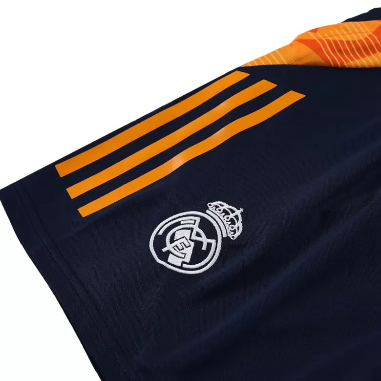 Real Madrid Pre-Match Soccer Jersey Kit(Jersey+Shorts) 2024/25 - bestsoccerstore