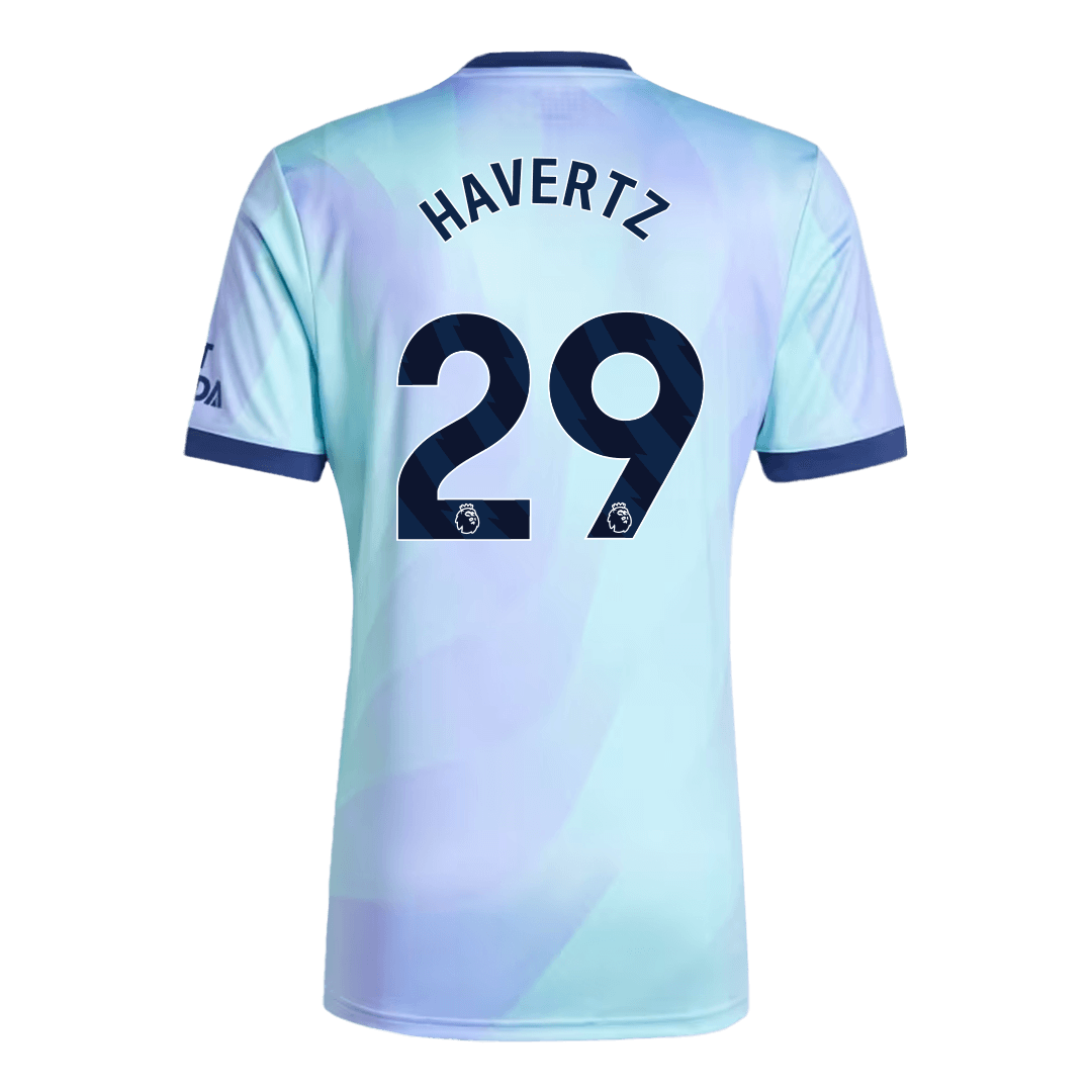 Arsenal Jersey Custom HAVERTZ #29 Soccer Jersey Third Away - bestsoccerstore