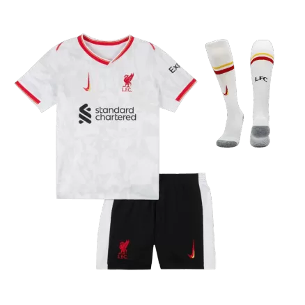 Kids Liverpool Custom Third Away Full Soccer Kits
2024/25 - bestsoccerstore