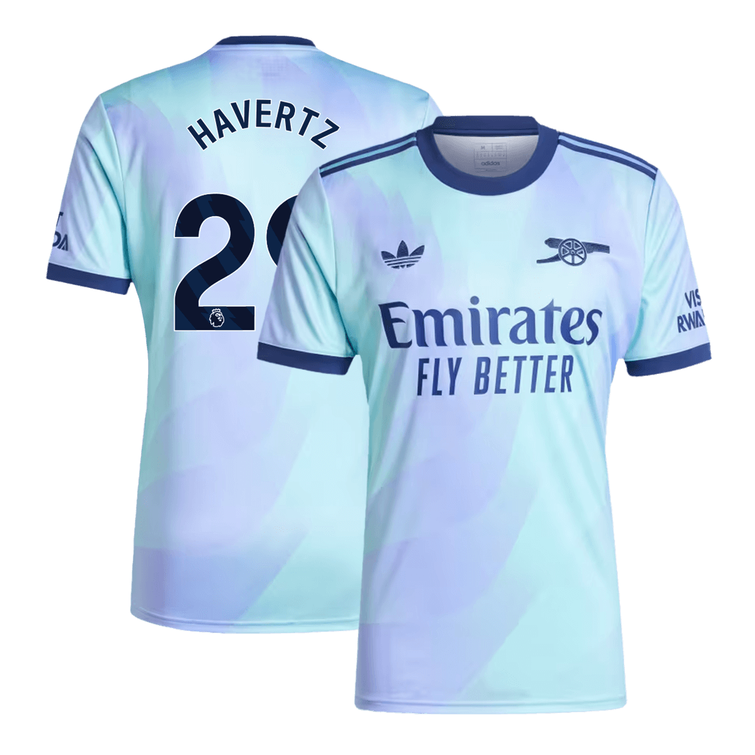 Arsenal Jersey Custom HAVERTZ #29 Soccer Jersey Third Away - bestsoccerstore