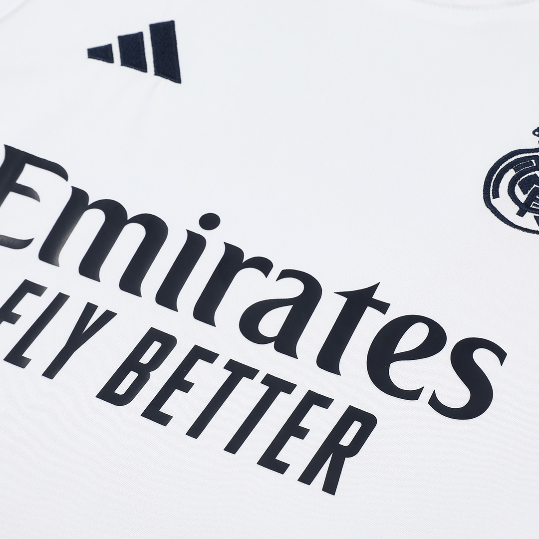 Real Madrid Pre-Match Soccer Uniform Kits - bestsoccerstore