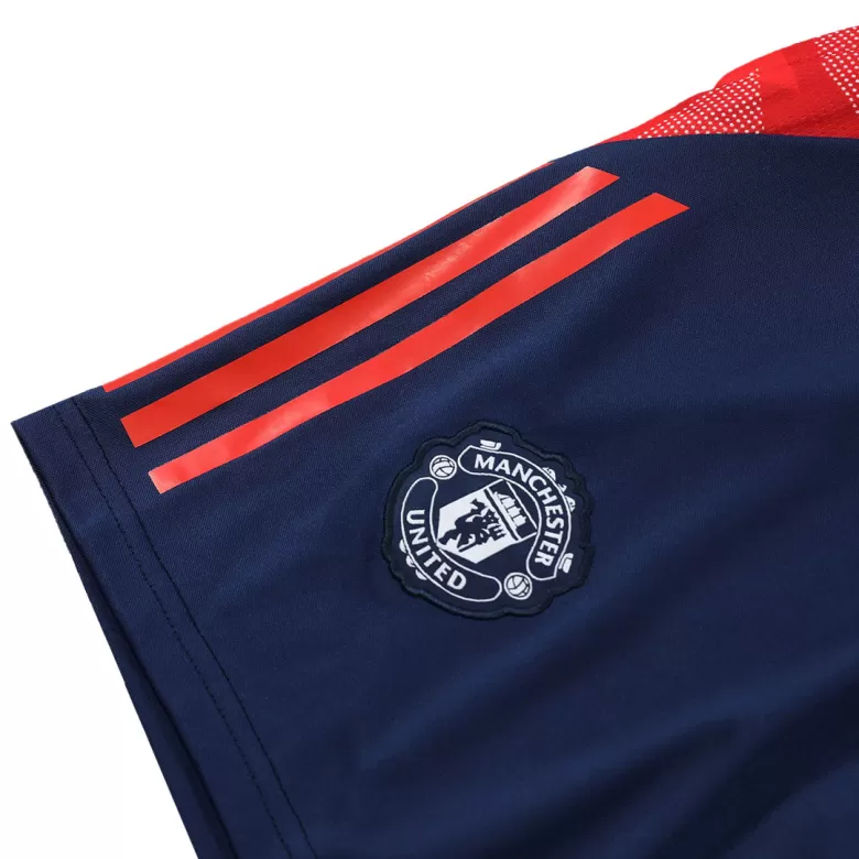 Manchester United Pre-Match Soccer Shorts 2024/25 - bestsoccerstore