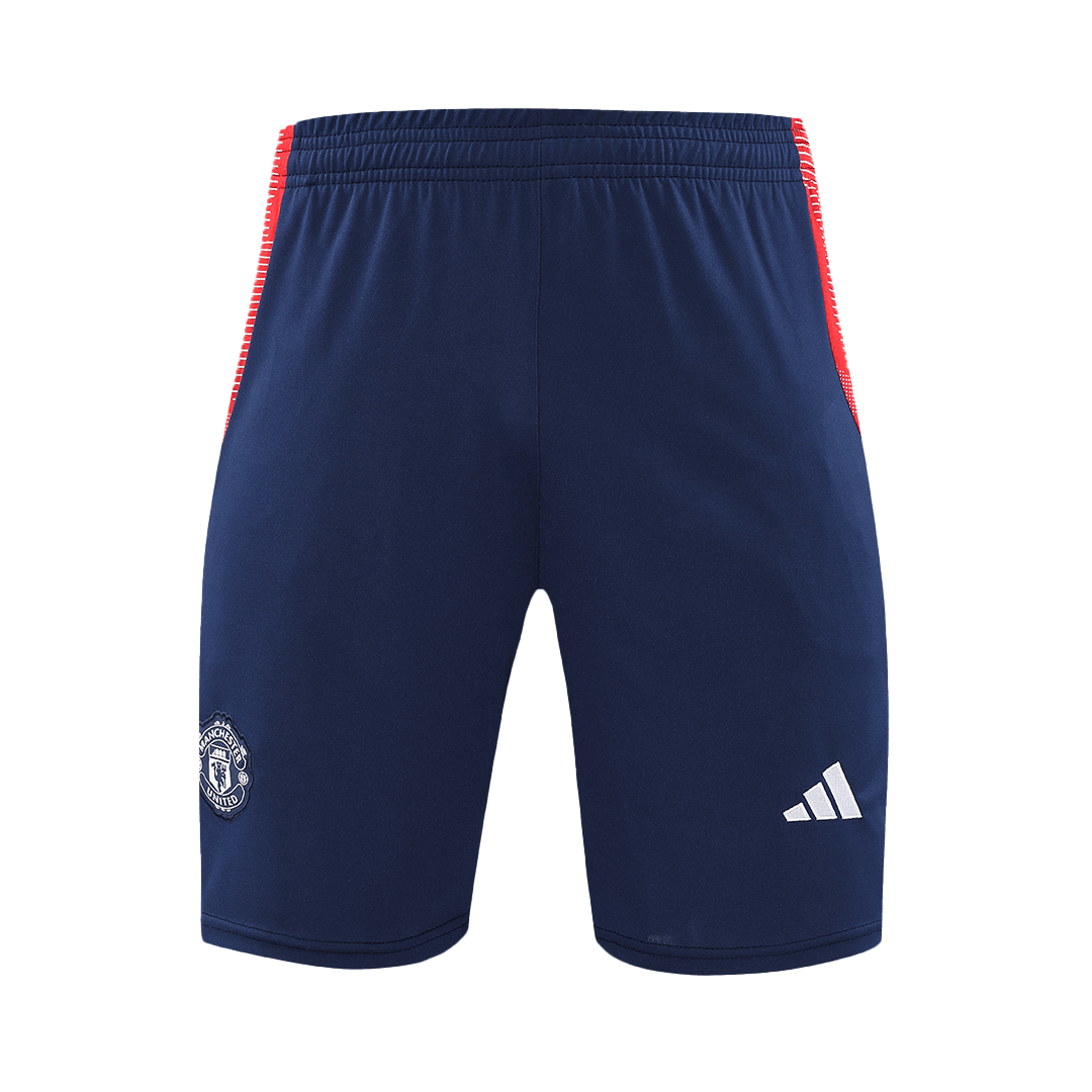 Manchester United Pre-Match Soccer Shorts - bestsoccerstore