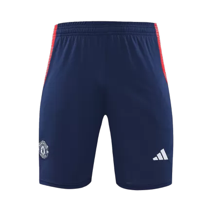 Manchester United Pre-Match Soccer Shorts 2024/25 - bestsoccerstore