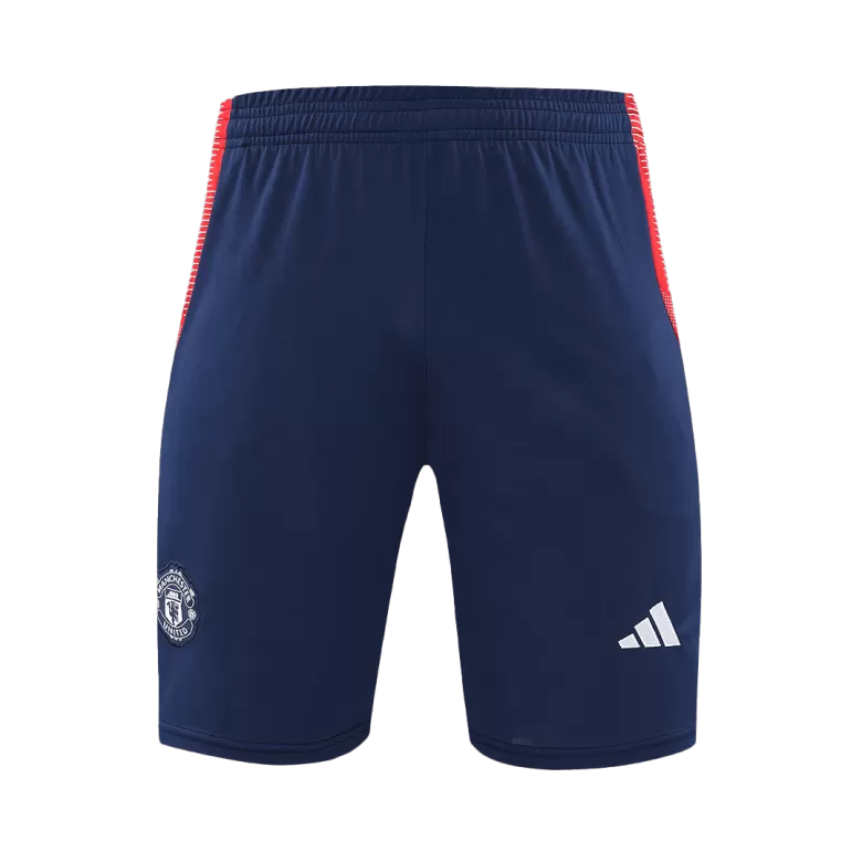 Manchester United Pre-Match Soccer Shorts 2024/25 - bestsoccerstore