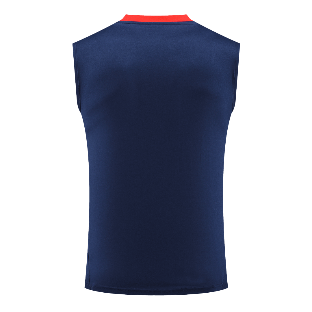 Manchester United Pre-Match Training Vest Navy