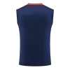 Manchester United Pre-Match Training Vest 2024/25 Navy - bestsoccerstore